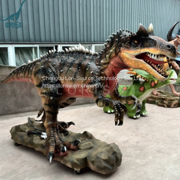 LORISO5204 Theme Park Products Animatronic Dinosaur Rides