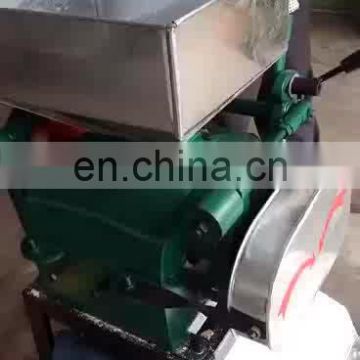 Oat processing machine / bean flakes machine / corn flake making machine