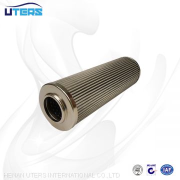 UTERS replace of MAHLE hydraulic oil filter element Pi 33100 DN Drg 10