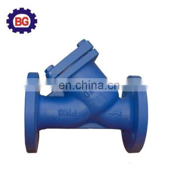 Flanged Y Type Strainer / Filter for Water, Oil, Gas