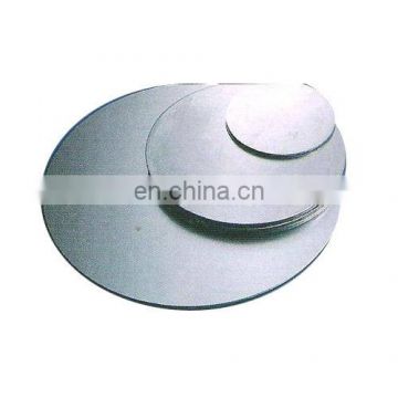Mirror finished 304 316 430 stainless steel sheets circle plates