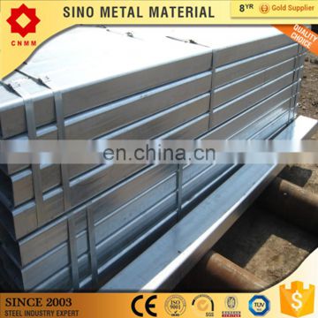 1.2mm gi hollow section hot rolling welded galvanized square steel pipe/tube gi galvanized steel pipe standard length