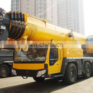 Hot sell 130t Truck crane hydraulic with outrigger crane trucks