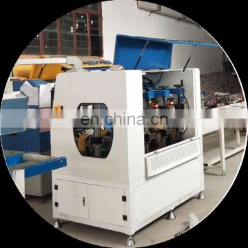Aluminum profile rolling machine with electronic control system