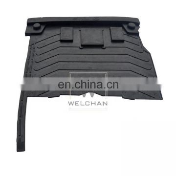 Excavator SY75 SY215 Cabin Spare Parts  Rubber Floor Mat Foot Gasket