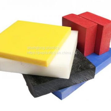 2mm to 30mm thick hdpe pe300 plastic sheet uv resistance