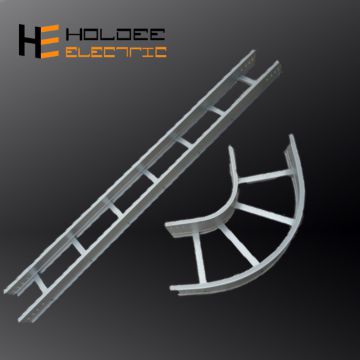 Aluminum Stainless Steel and Galvanized Ladder Cable Tray with Low Price