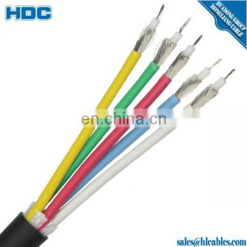 CW 1308 Internal Telephone Cable PVC INSULATED PVC INNER SHEATED DOUBLE SCREEN telephone cable