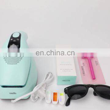 New product ideas 2020 ipl laser intense pulsed light women's painless facial hair removal