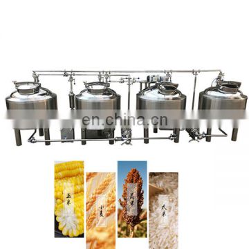 100-1000 L beer brewing brewery equipment / Fermenter  bright beer tank / beer making machine