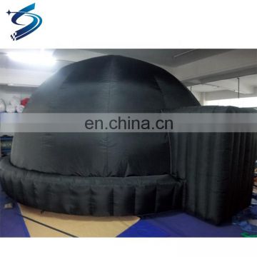 Inflatable Portable Planetarium Dome Tent Inflatable Projection Dome Tent Movie Tent For Sale