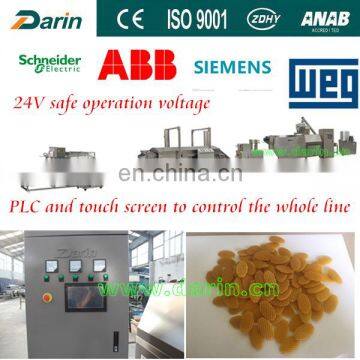 Auto 3D Snack Pellets/ Panipuri Golgappa/fryums Making Machine