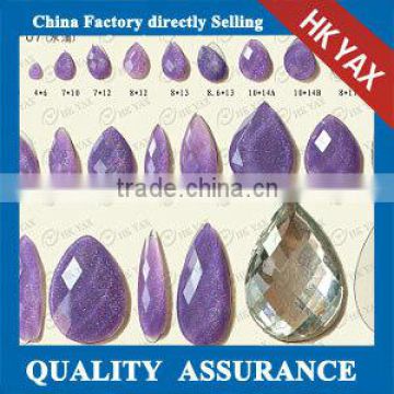 Q-1115 China fancy epoxy stone,mesh resin beads clear epoxy stone,epoxy stone