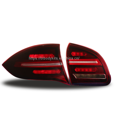 For 2011 2012 2013 2014  Cayenne comverted 15-17 taillights plug and play