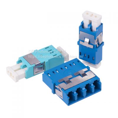Reliable quality sc apc optical fiber adapter fiber optic connector simplex duplex fiber adapter/coupler