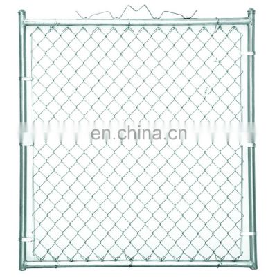 2020 new design hot dipped galvanized garden chain link fencing for sale