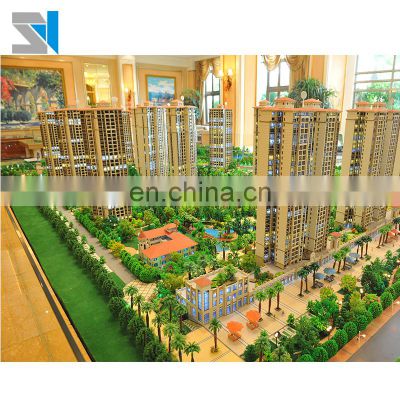 New Architecture model for Property Exhibition, Building Model Making shop