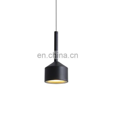 Modern Nordic style pendant light luxury iron master bedroom headboard small chandelier