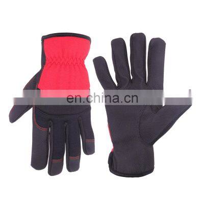 HANDLANDY New Products cheap mechanical work gloves Outdoor glove safety