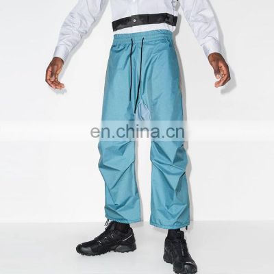 Mens  color block Polyester Pant Wholesale spring autumn Custom windproof pant