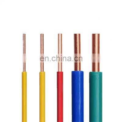 High Quality multi core Real cable control Solid Copper Conductor auto fire alarm control cable
