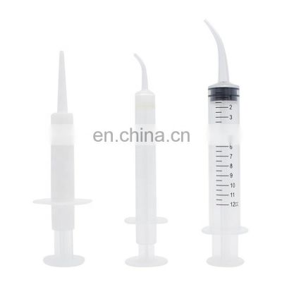 High quality disposable plastic dental syringe
