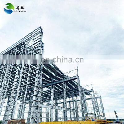 metal building steel structure warehouse prefabricated steel structure building