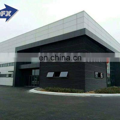 Light Steel Steel Warehouse Part Frame Workshop Plant