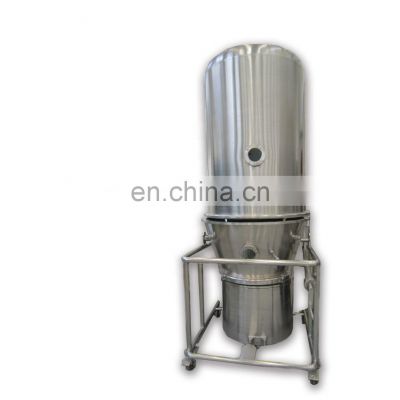 FG Series fluidized bed Vertical fluid bed granulator Machine For Chemical Industry fluidized bed furnace