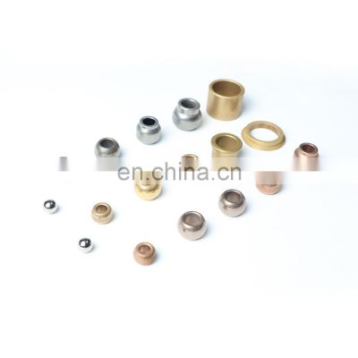 Competitive Price Oilless Sintered Bronze Sleeve Bearing Flanged Bushings