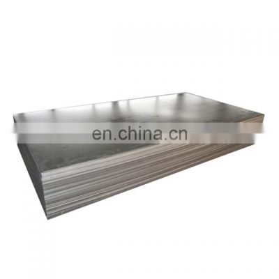 China Factory Price 0.3 mm Cold Rolled Plain Color Coated Galvanized Steel Plate For Sale