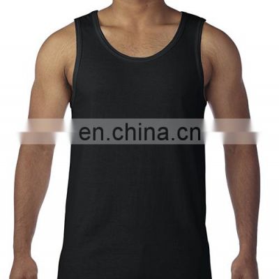 OEM stringer bodybuilding fitness sports color block mens tank top sleeveless travel vest gym singlet