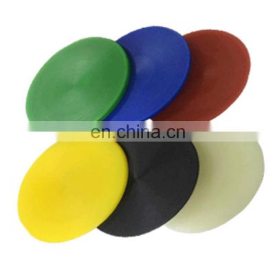 Plastic Nylon Round Rod Solid/Extruded Nylon Rod 4-100 MM PA6 Sheet for Different Machines