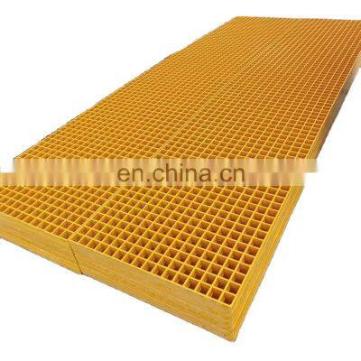 High Strength Molded FRP GRP Plastic Grating for Walkway