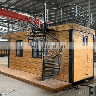 Factory direct supply high quality shipping prefab container house prefabricated