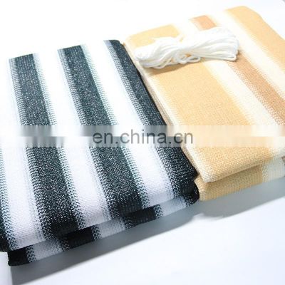 100% Virgin material HDPE balcony privacy screen cover fence