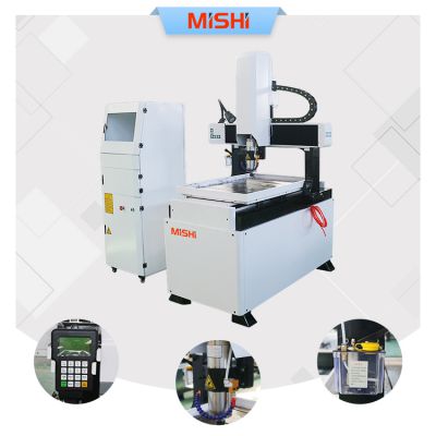 MISHI cnc metal engraving 6060 machine with rotary mini aluminium cnc router machine 4 axes metal