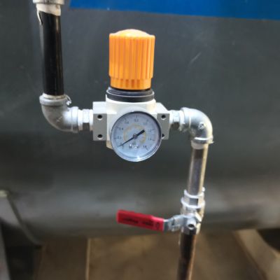 PVB  lamination glass experiment  Autoclave  Pressure reducing valve