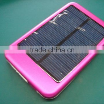 Hot product Promotional 8000mah solar power bank for phone