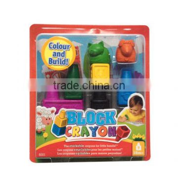 Non toxic carton magic plastic kids crayons set