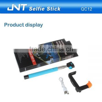 HOT SALE- bluetooth selfie stick QC12