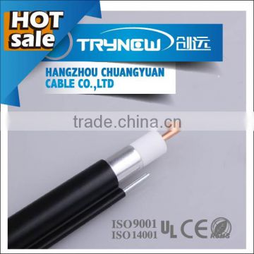QR 540 coaxial cable with messenger