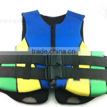 neoprene fishing vest for man
