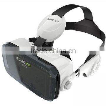 2016 New Design 3d vr with earphone top quality virtual reality headset shenzhen vr factory wholesale