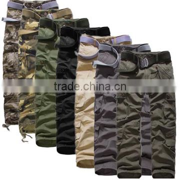 Cargo pants men's pants Ready made Mens Trousers 21V