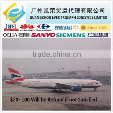 Air Freight (DDU/DDP) from Guangzhou / Shenzhen / Yiwu to South Africa