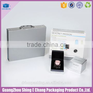 China professional printing artwork travelling cosmetic packaging boxes