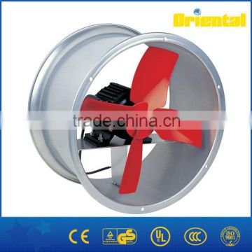 Electric industrial ventilation fan/80mm ac axial fan/exhaust fans