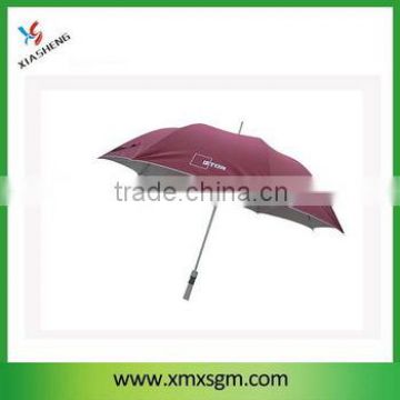 Golf Umbrella for Advertising Red Color