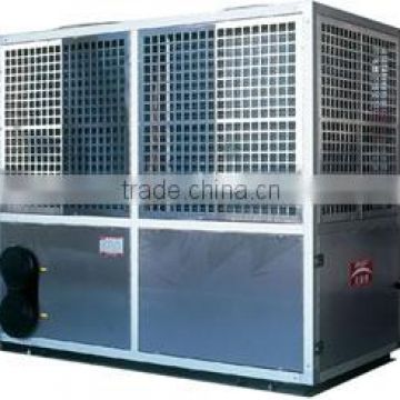 Modular A/C, Air-cooled Water Chiller and Heat Pump